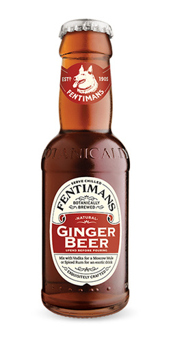 FENTIMANS GINGER BEER 20CL PACK DE 4
