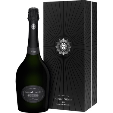 Champagne Brut Cuvee Grand Siecle Iteration 24 Laurent Perrier