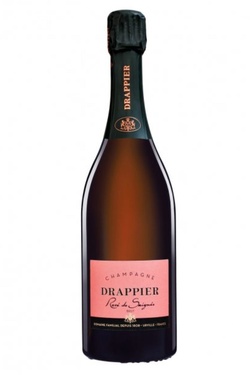 Champagne Brut Rose De Saignee Drappier Etui