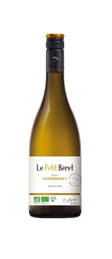 Aop Chardonnay Le Petit Beret 75cl Bio