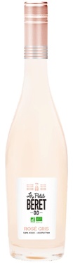 Aop Rose Gris Le Petit Beret 75cl Bio