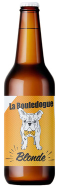 Biere France La Bouledogue Blonde 33cl 5%