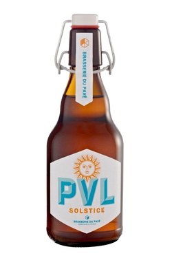 Biere France Nord Brasserie Du Pave Pvl Solstice 33cl 5.5%