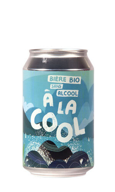 Biere France Normandie Brasserie Sutter A La Cool Bio Ss Alcool 33cl Bte Verre