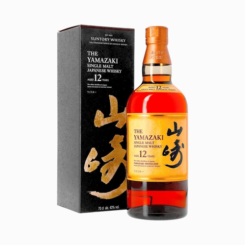 WHISKY JAPON YAMAZAKI 12 ANS 43% 70CL