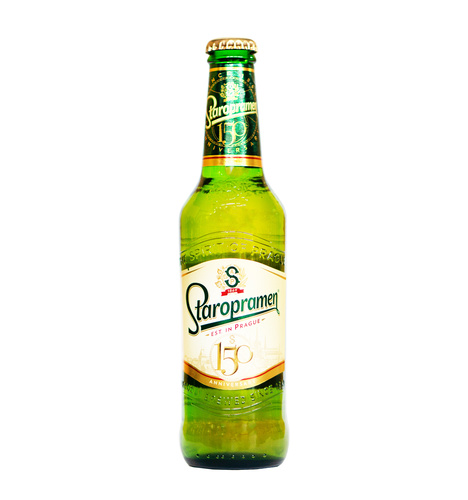 BIERE REPUBLIQUE TCHEQUE STAROPRAMEN 0.33 5%