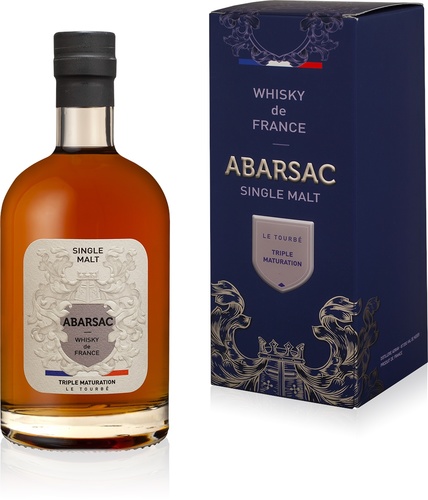 WHISKY FRANCAIS SINGLE MALT LE TOURBE ABARSAC 40% 70CL
