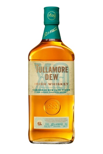 WHISKY IRLANDE TULLAMORE DEW CARIBBEAN XO RUM CASK 43% 70CL