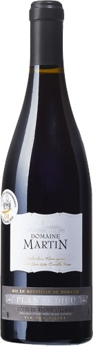 AOP COTES DU RHONE VILLAGES PLAN DE DIEU DOMAINE MARTIN 2019