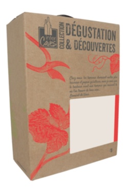 Bib 5l Saint Chinian Rouge