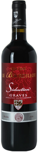MAGNUM AOP GRAVES CHATEAU LE BOURDILLOT SEDUCTION 2018