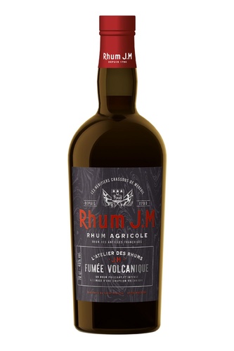 RHUM AGRICOLE MARTINIQUE JM FUMEE VOLCANIQUE 49% 70CL