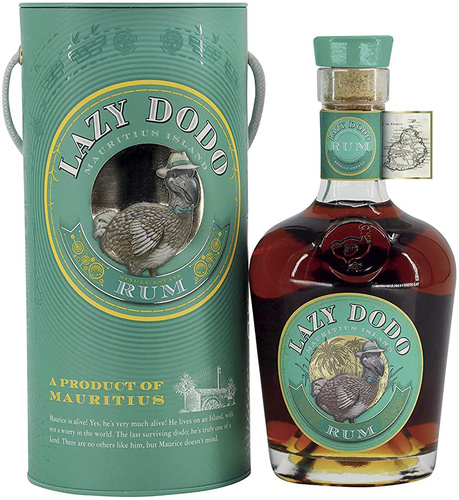 RHUM ILE MAURICE LAZY DODO 40% 70CL