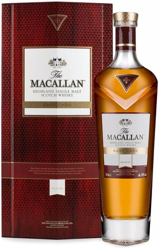 WHISKY ECOSSE SINGLE MALT THE MACALLAN RARE CASK 43% 70CL