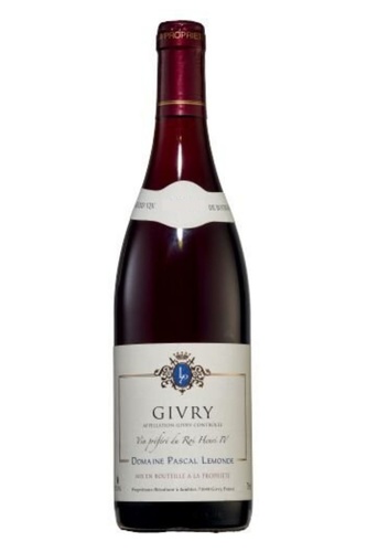 AOP GIVRY Rouge DOMAINE PASCAL LEMONDE 2021