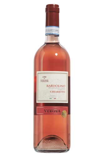 DOC ITALIE BARDOLINO CHIARETTO TERRE DI VERONA 2022