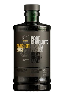 Whisky Ecosse Islay Single Malt Port Charlotte Pomerol Cask Finish 54.5% 70cl