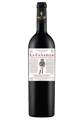 AOP COTES DU ROUSSILLON Rouge LA CANAILLE 2021