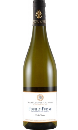 AOP POUILLY-FUISSE VIELLES VIGNES FAMILLE PERRACHON & FILS 2022