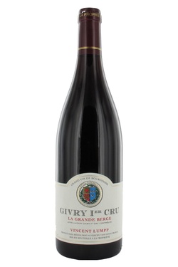 Aop Givry 1er Cru La Grande Berge Rouge Domaine Lumpp 2022