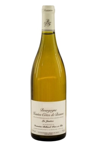 AOP BOURGOGNE HAUTES COTES DE BEAUNE BLANC DOMAINE BILLARD 2022