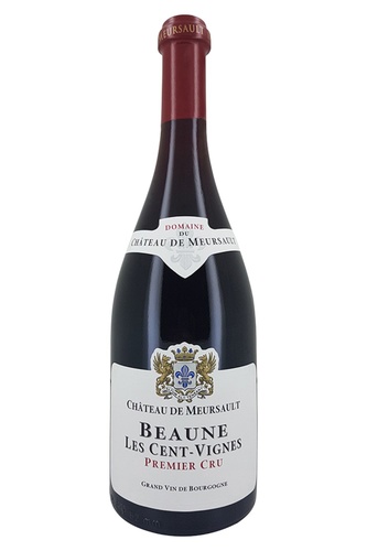 AOP BEAUNE 1ER CRU LES CENT VIGNES DOMAINE DU CHATEAU DE MEUSAULT 2019