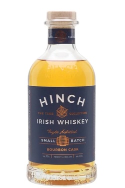 Whisky Irlande Blended Hinch Small Batch 43% 70cl