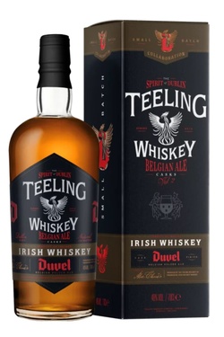 Whiskey Irlande Blended Teeling Small Batch Collaboration Duvel 46% 70cl