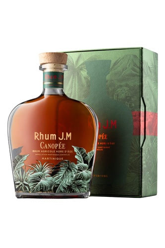 RHUM AGRICOLE MARTINIQUE HORS D AGE JM CANOPEE 46% 70CL