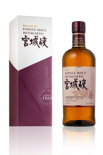 WHISKY JAPON MIYAGIKYO SINGLE MALT 45% 70CL 19638E
