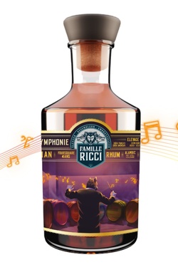 Rhum Famille Ricci 7 Eme Symphonie 49% 70cl