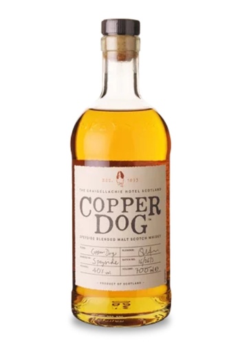 WHISKY COPPER DOG SPEYSIDE BLENDED MALT 40% 70CL