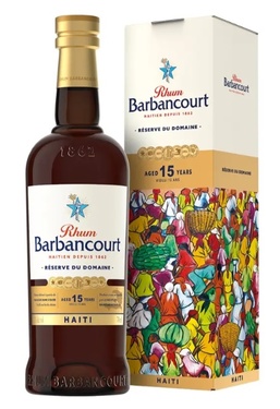 Rhum Haiti 15 Ans Barbancourt 43% 70cl