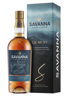 Rhum Reunion Savanna Le Must 45% 70cl