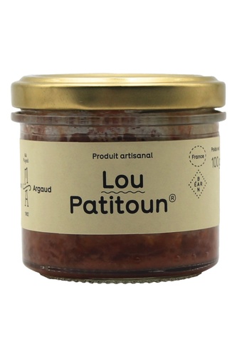 PATE ARTISANAL LOU PATITOUN MAISON ARGAUD 100G