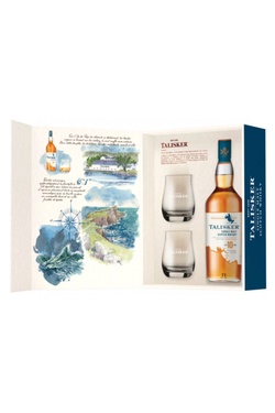 Talisker 10ans Coffret 1 Verres 70cl 45.8% 66973