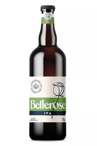BIERE BELGE BELLEROSE IPA 75CL 6,5%