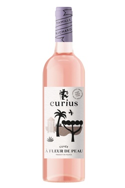 Vin De France Curius Rose Tendre A Fleur De Peau 2024