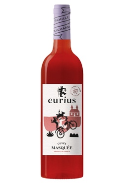 Vin De France Curius Rouge Clair Cuvee Masquee 2024 75cl