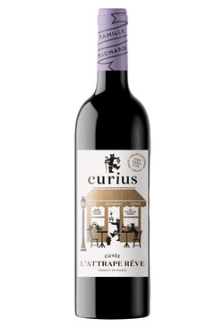 Vin De France Curius Rouge Profond Attrape Reve Sans Sulfite 75cl 2024
