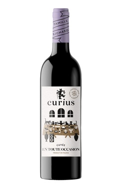 Vin De France Curius Rouge Gourmand En Toute Occasion 2024 75cl