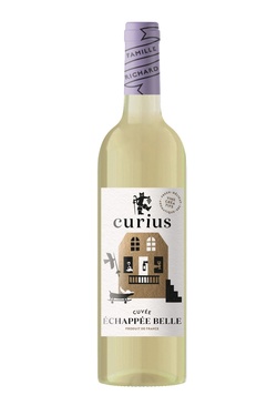 Vin De France Curius Blanc Sec Echappee Belle 2024 75cl