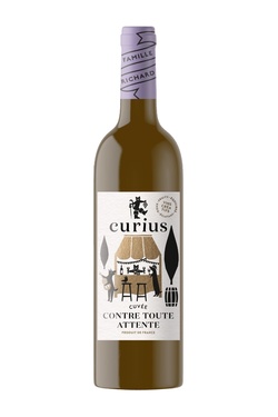 Vin De France Curius Blanc Moelleux Contre Toute Attente 2024 75cl