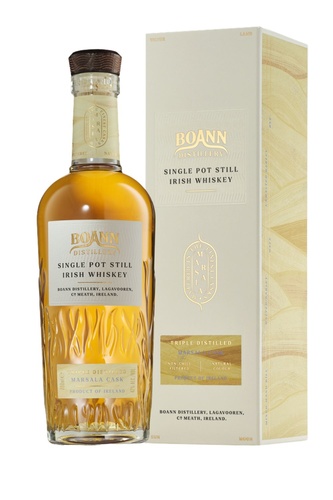 WHISKY IRLANDE BOANN MARSALA CASK 47% 70CL