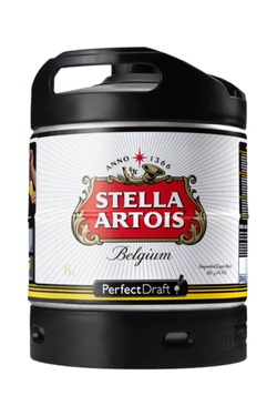 Perfect Draft 6l Belgique Stella Artois 5.2%