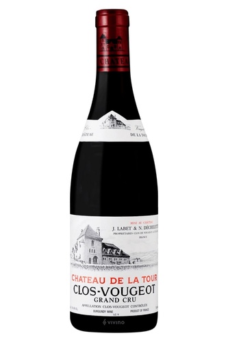 AOP CLOS DE VOUGEOT GC CHÂTEAU DE LA TOUR 2013