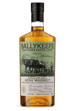 Whisky Irlande Ballykeefe Single Pot Still 46% 70cl