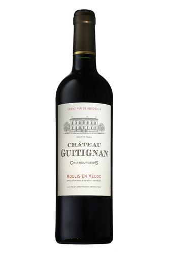 AOP MOULIS CHÂTEAU GUITIGNAN CRU BOURGEOIS 2019