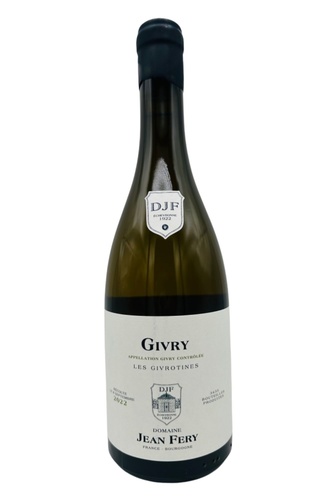 AOP GIVRY BLANC LES GIVROTINES JEAN FERY 2022