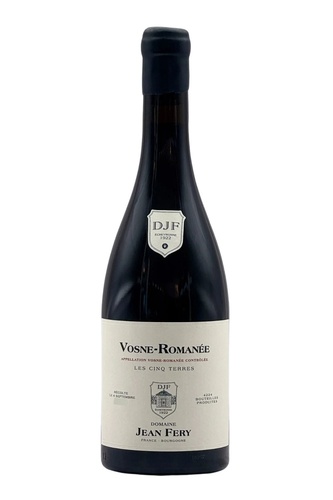 AOP VOSNE ROMANEE CINQ TERRES JEAN FERY 2022